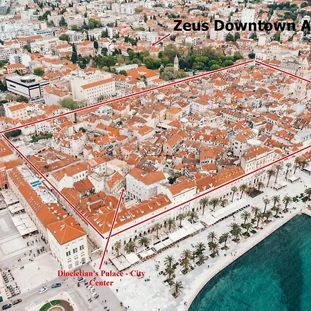 Lägenhet Zeus Downtown Split
